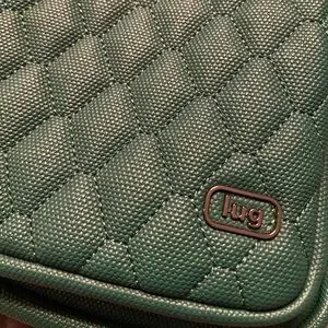 lug | Bags | Lug Scurry Wickedly Green Crossbody Sling Bag  display picture 3
